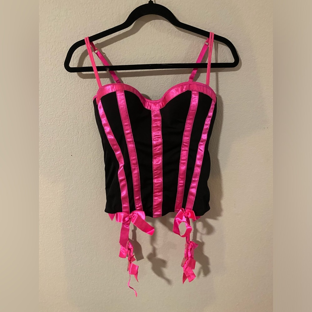 MORBID THREADS corset top